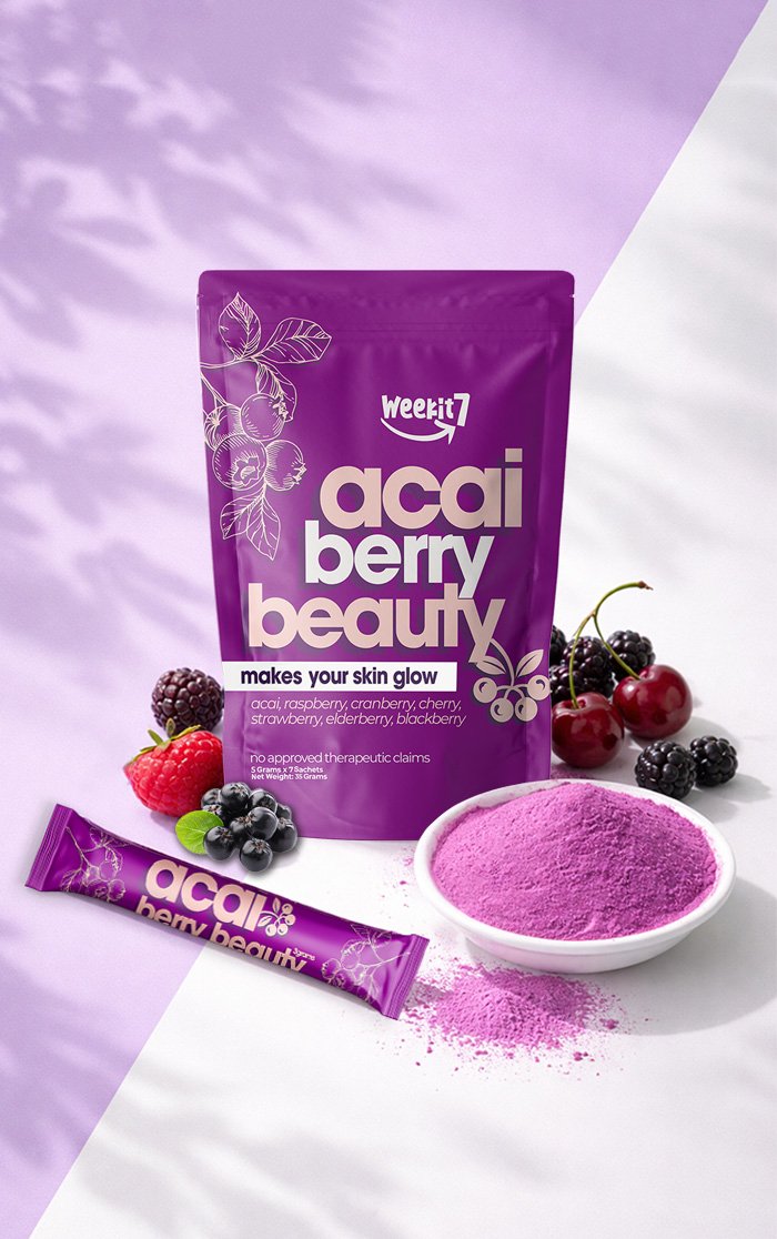Acai berry beauty