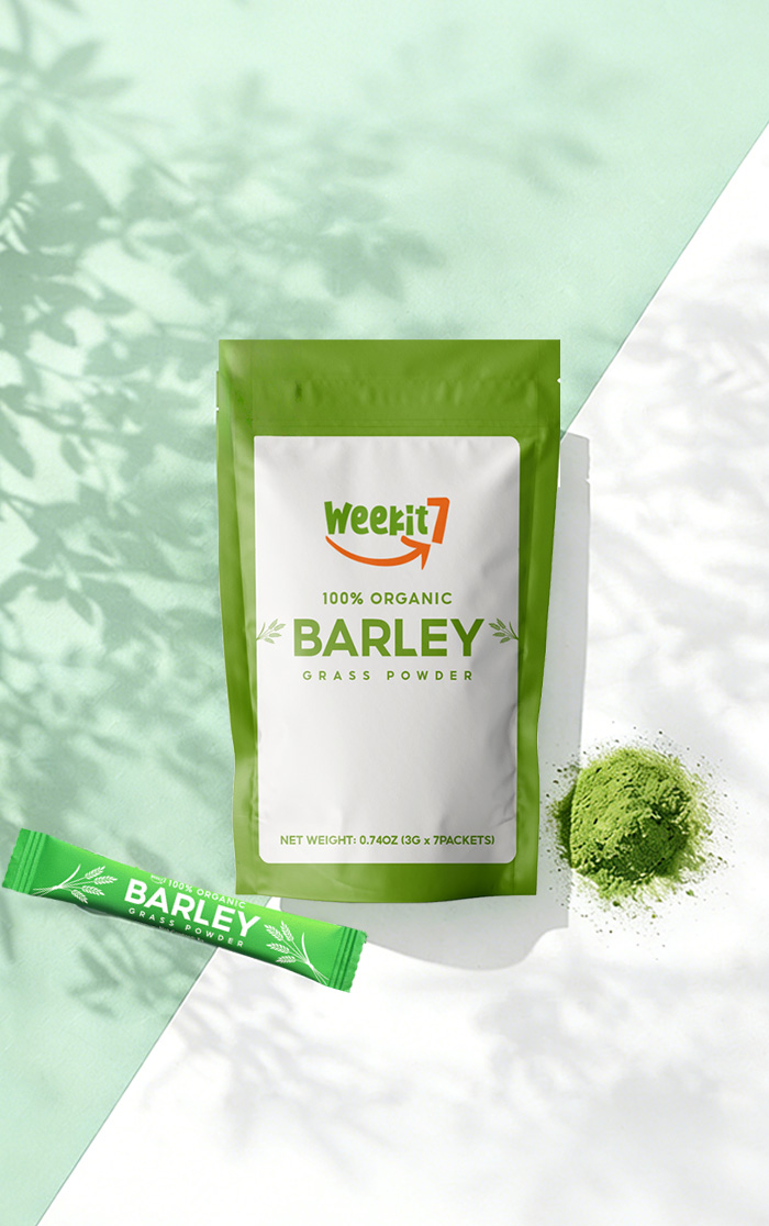 Barley grass powder