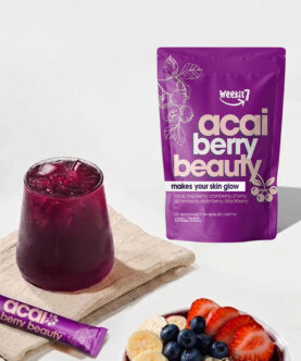 Acai berry beauty